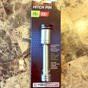 Stainless locking Hitch Pin